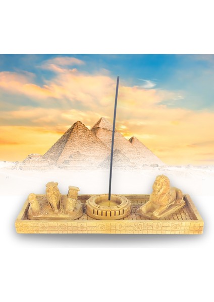 Antik Mısır Sphinx Çubuk Tütsülük ve Tealight fiyatları