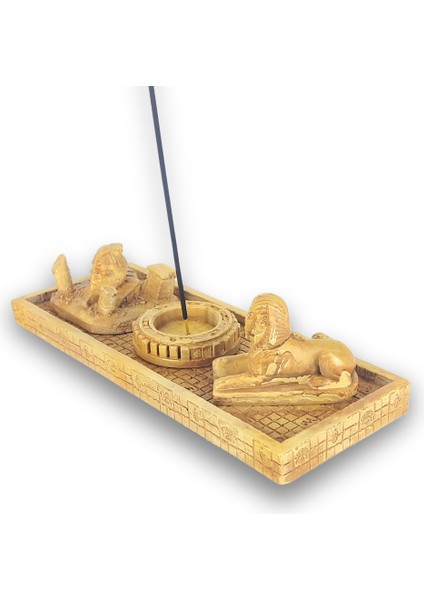 Antik Mısır Sphinx Çubuk Tütsülük ve Tealight modelleri