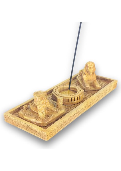 Antik Mısır Sphinx Çubuk Tütsülük ve Tealight fırsatları