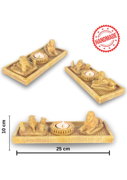 Antik Mısır Sphinx Çubuk Tütsülük ve Tealight indirimleri
