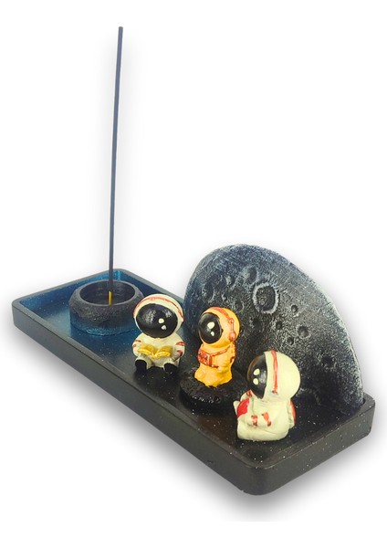 Dolunay Astronot Çubuk Tütsülük ve Tealight fırsatları