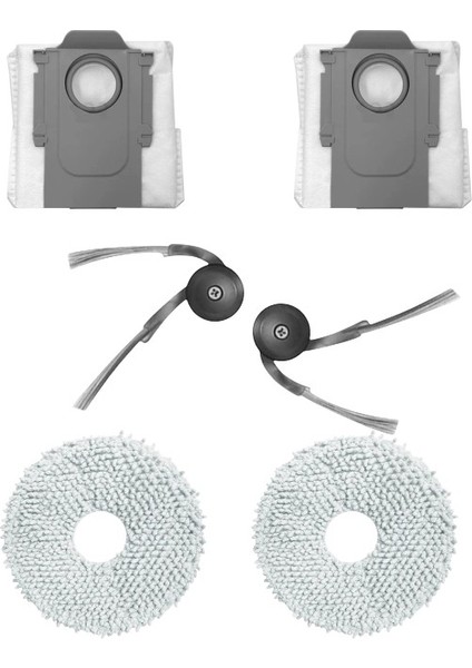 Roborock Qrevo L Robot Süpürge Uyumlu 6'lı Yedek Parça Seti