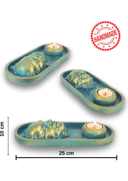 Yüz Çubuk Tütsülük ve Tealight indirimleri