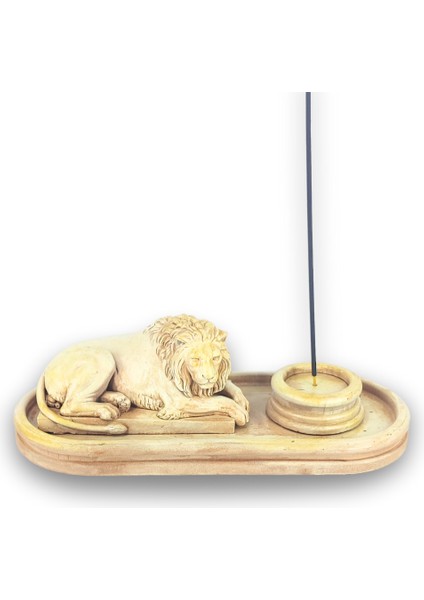 Antik Roma Aslan Çubuk Tütsülük ve Tealight