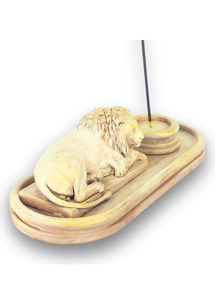 Antik Roma Aslan Çubuk Tütsülük ve Tealight fırsatları