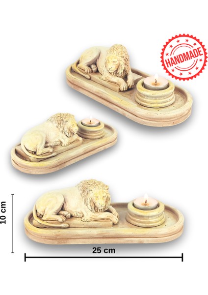 Antik Roma Aslan Çubuk Tütsülük ve Tealight indirimleri