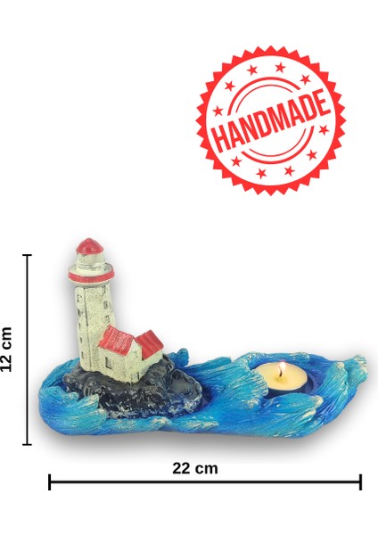 Deniz Feneri Çubuk Tütsülük ve Tealight indirimleri