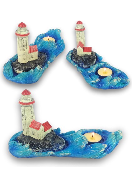 Deniz Feneri Çubuk Tütsülük ve Tealight