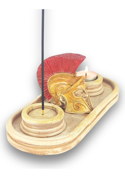 Antik Roma Hector Çubuk Tütsülük ve Tealight fırsatları