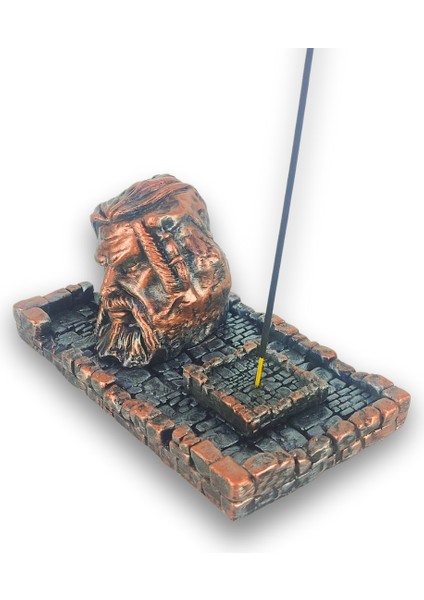 Zeus Çubuk Tütsülük ve Tealight (Bakır) modelleri