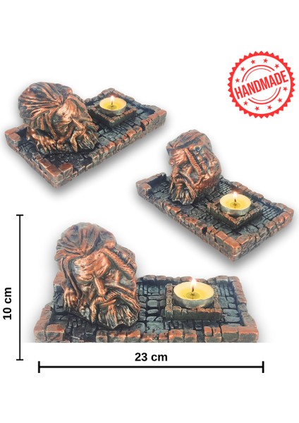 Zeus Çubuk Tütsülük ve Tealight (Bakır) indirimleri