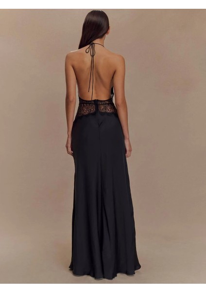 Cameron Dantel Detay Uzun Elbise fırsatları