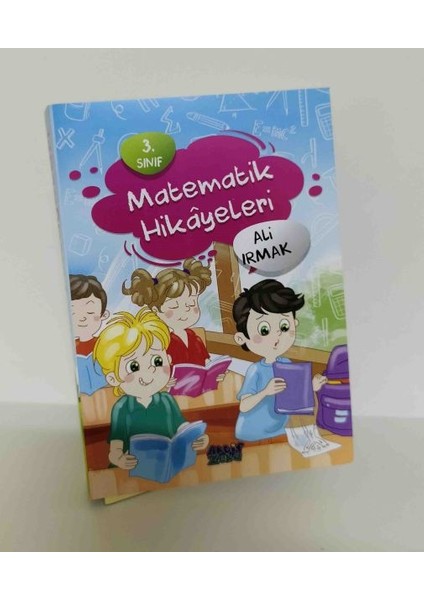 3.sınıf Matematik Hikayeleri/6 Kitap