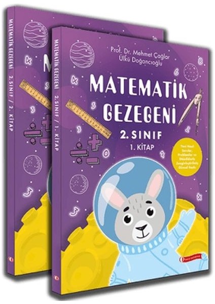 Matematik Gezegeni 2. Sınıf ( 2 Kitap )