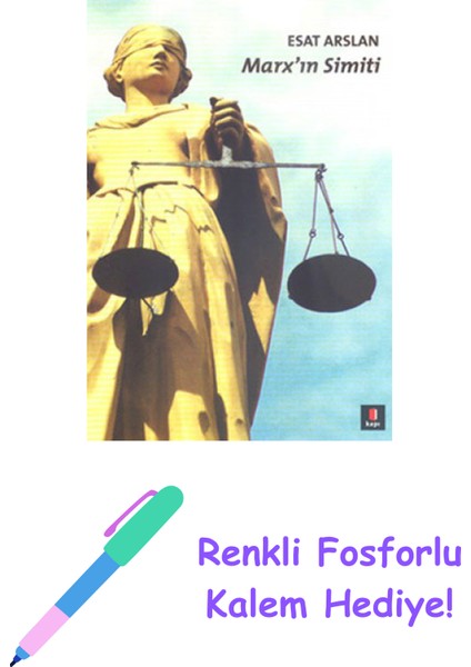 Marx'ın Simiti + Renkli Fosforlu Kalem
