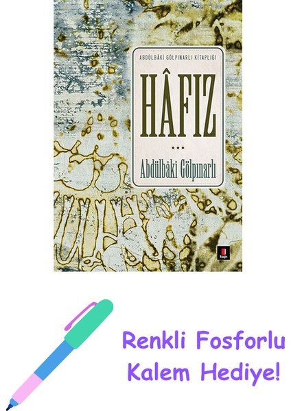 Hâfız + Renkli Fosforlu Kalem