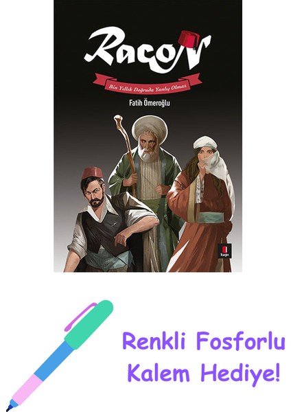 Racon + Renkli Fosforlu Kalem