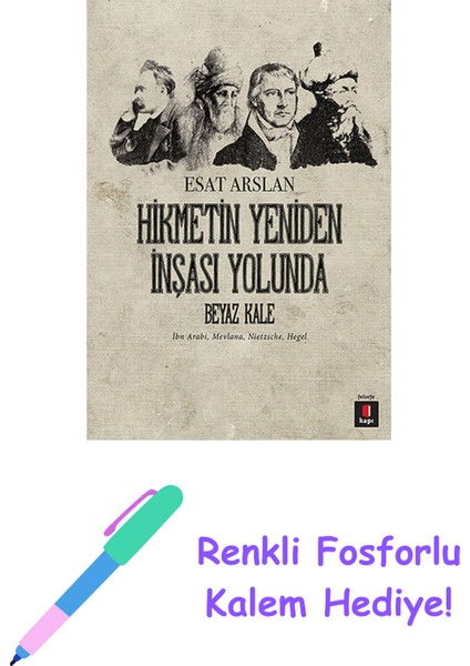 Hikmetin Yeniden Inşâsı Yolunda + Renkli Fosforlu Kalem
