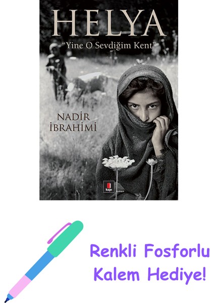 Helya + Renkli Fosforlu Kalem