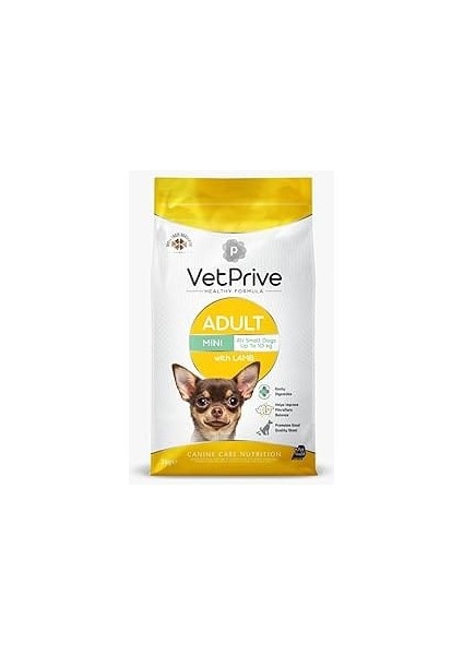 Vetprive Dog Adult Mii With Lamb 3 kg