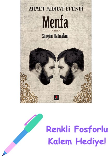 Menfa + Renkli Fosforlu Kalem