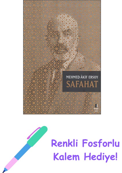 Safahat + Renkli Fosforlu Kalem