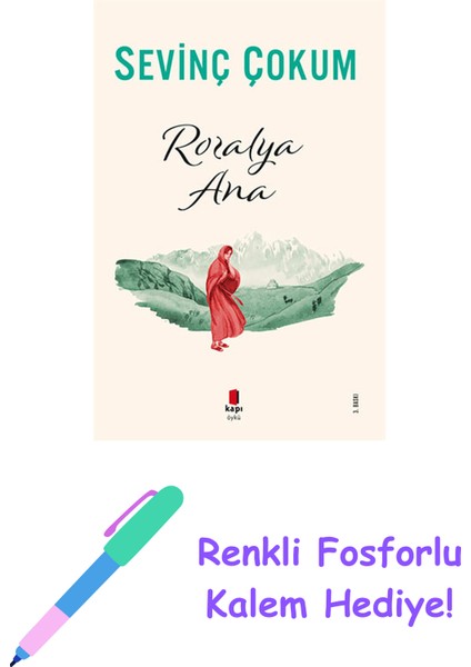 Rozalya Ana + Renkli Fosforlu Kalem