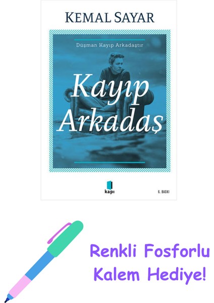 Kayıp Arkadaş + Renkli Fosforlu Kalem