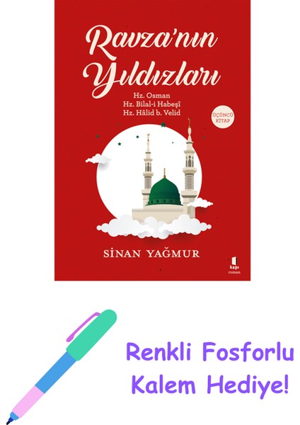 Ravza'nın Yıldızları - Üçüncü Kitap + Renkli Fosforlu Kalem