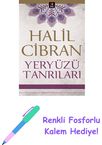 Yeryüzü Tanrıları + Renkli Fosforlu Kalem