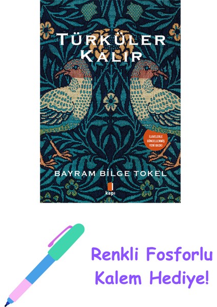 Türküler Kalır + Renkli Fosforlu Kalem