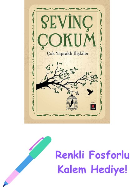 Çok Yapraklı Ilişkiler + Renkli Fosforlu Kalem