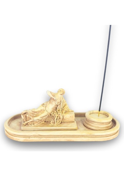 Antik Roma Figür Çubuk Tütsülük ve Tealight
