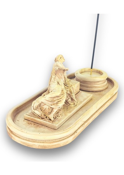 Antik Roma Figür Çubuk Tütsülük ve Tealight fırsatları