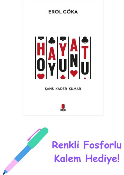 Hayat Oyunu + Renkli Fosforlu Kalem