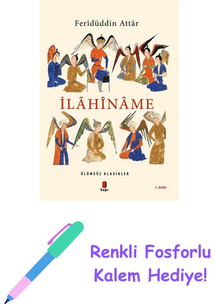 Ilahiname + Renkli Fosforlu Kalem