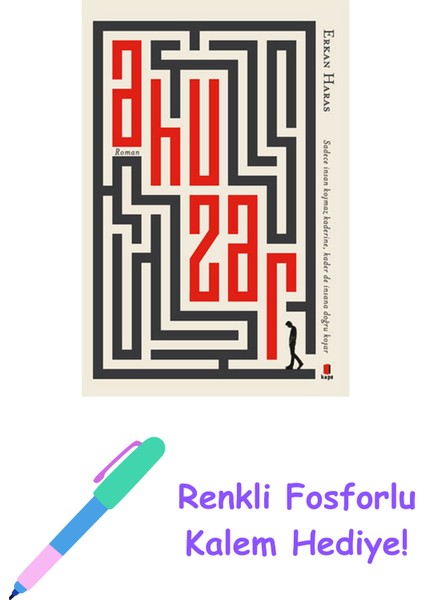 Ahuzar + Renkli Fosforlu Kalem