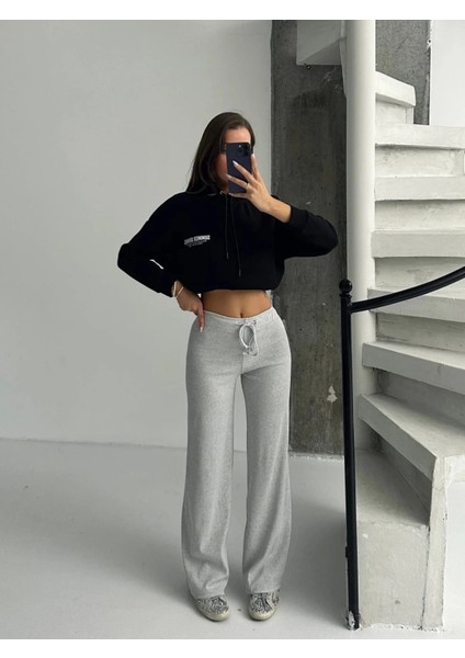 Fit Comfort Gri Salaş Pantolon A6011 indirimleri