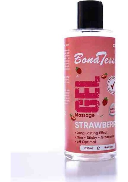 Tessa Çilekli Masaj Jeli 250ML