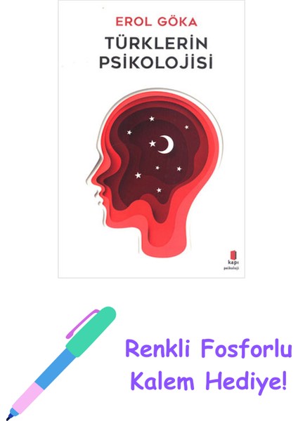 Türklerin Psikolojisi + Renkli Fosforlu Kalem