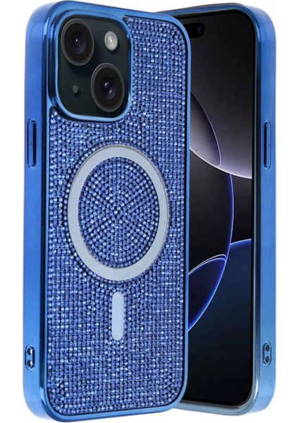 Apple iPhone 14 Helen Magsafe Kapak - Lacivert fiyatları