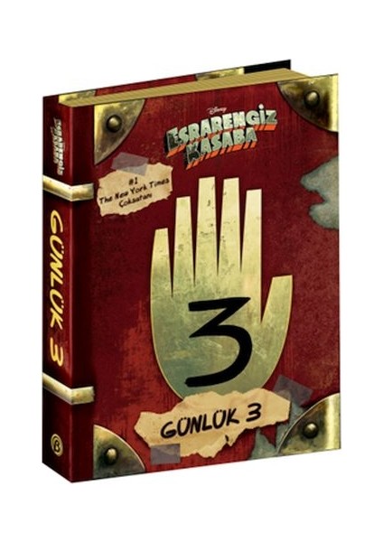 Disney Esrarengiz Kasaba - Günlük 3