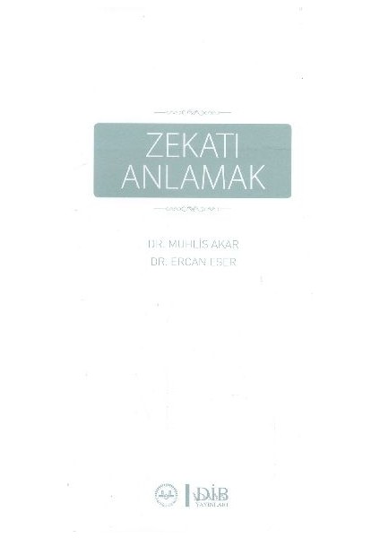 Zekatı Anlamak