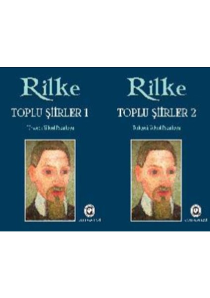 Rilke - Toplu Şiirler (2 Cilt Takım)