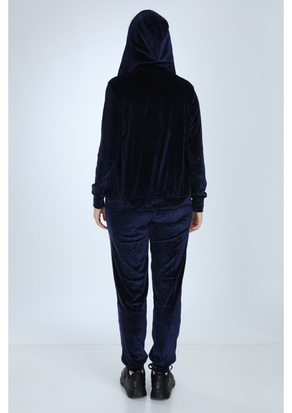 HBCV Kadın Kadife Eşofman Takımı – Paça Lastikli, Rahat ve Şık Tasarım, Sonbahar/Kış Günlük ve Özel Kullanım indirimleri