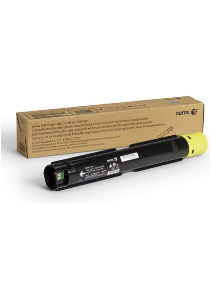 Xerox Versalink C7020/C7025/C7030 YL Toner Yüksek Kapasiteli