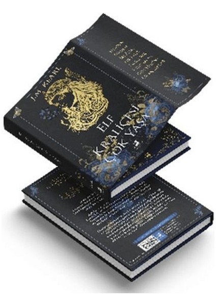 Elf Kraliçesi Çok Yaşa (Ciltli)