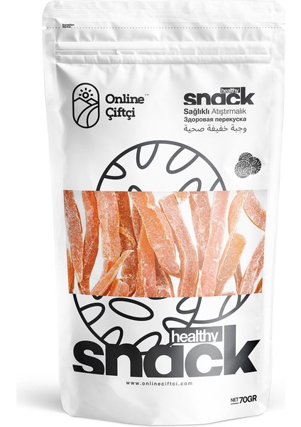 Papaya Kurusu Şekerli 70 gr