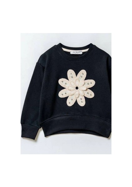 Çiçek Desenli Sweatshirt fiyatları