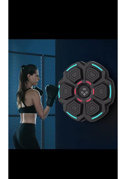 Müzikli Bluetooth Boks Makinesi 6 Köşeli – 9 Zaman Ayarlı Egzersiz ve Eğlence modelleri